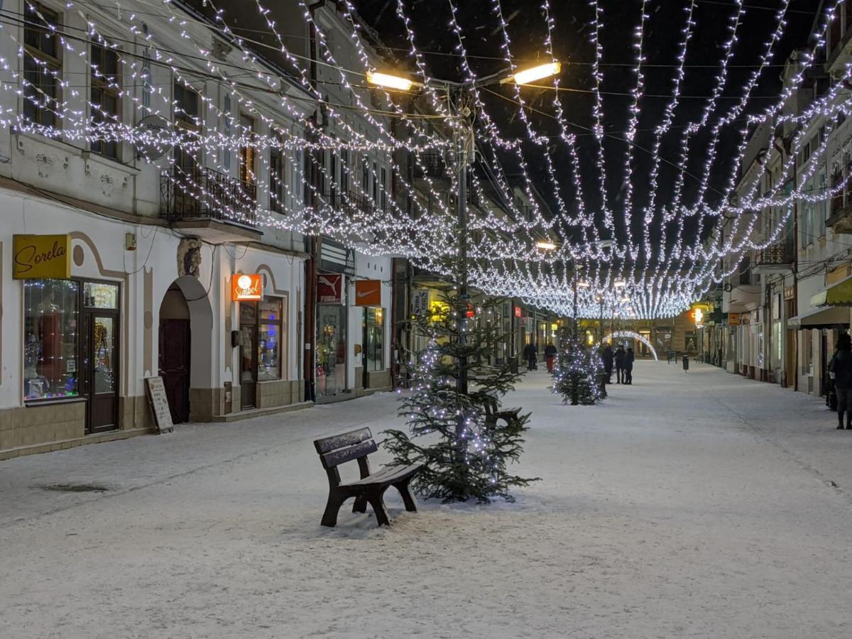 Apartament In Inima Dornei Vatra Dornei Bagian luar foto