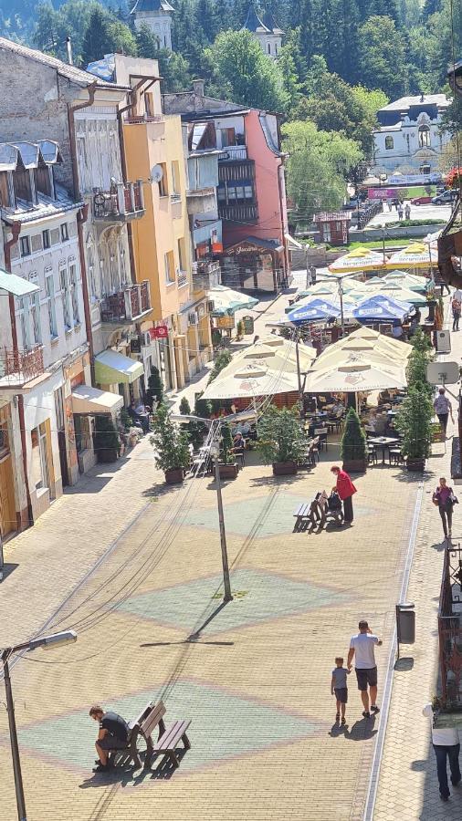 Apartament In Inima Dornei Vatra Dornei Bagian luar foto