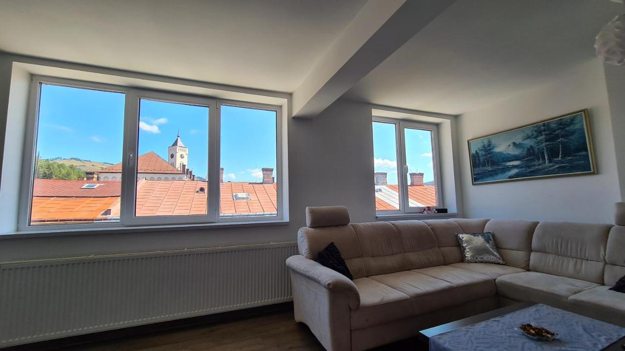 Apartament In Inima Dornei Vatra Dornei Bagian luar foto