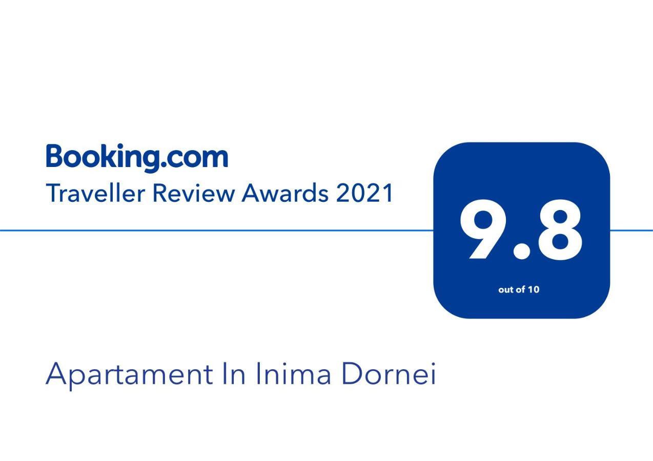 Apartament In Inima Dornei Vatra Dornei Bagian luar foto